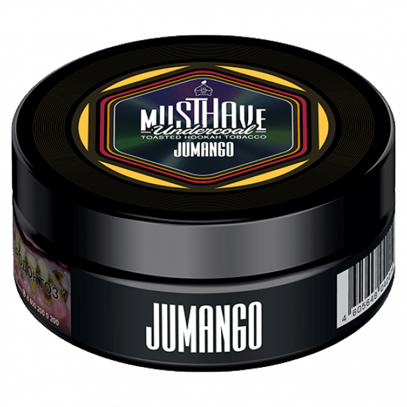 Табак Must Have - Jumango (Манго Малина Мёд, 125 грамм) купить в Иркутске