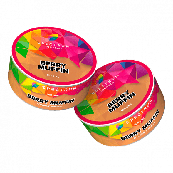 Табак Spectrum Mix Line - Berry Muffin (Ягодный Маффин, 25 грамм) купить в Иркутске