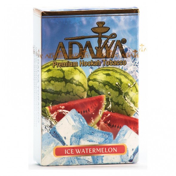 Табак Adalya - Ice Watermelon (Ледяной Арбуз, 50 грамм, Акциз) купить в Иркутске