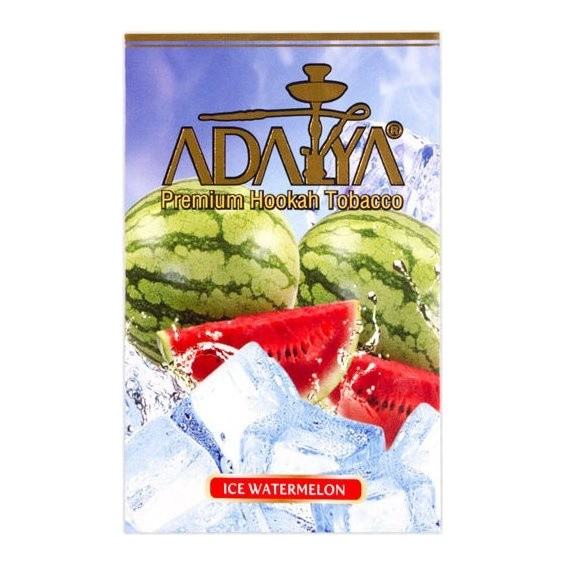 Табак Adalya - Ice Watermelon (Ледяной Арбуз, 50 грамм, Акциз) купить в Иркутске