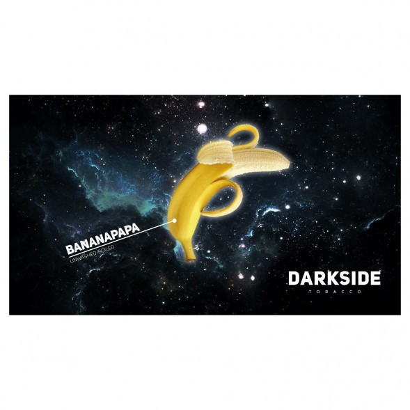 Табак DarkSide Core - BANANAPAPA (Банан, 100 грамм) купить в Иркутске