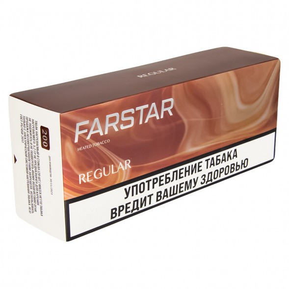 Стики FarStar - Regular (Табак, 10 пачек) купить в Иркутске