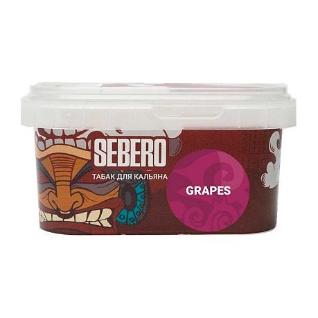 Табак Sebero - Grapes (Виноград, 200 грамм) купить в Иркутске