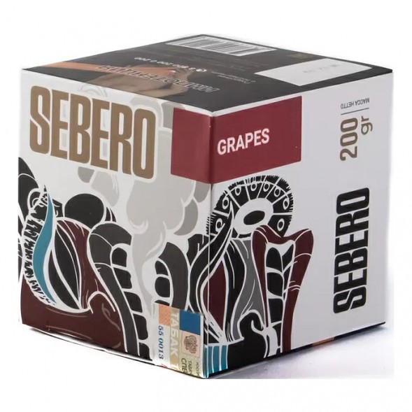 Табак Sebero - Grapes (Виноград, 200 грамм) купить в Иркутске