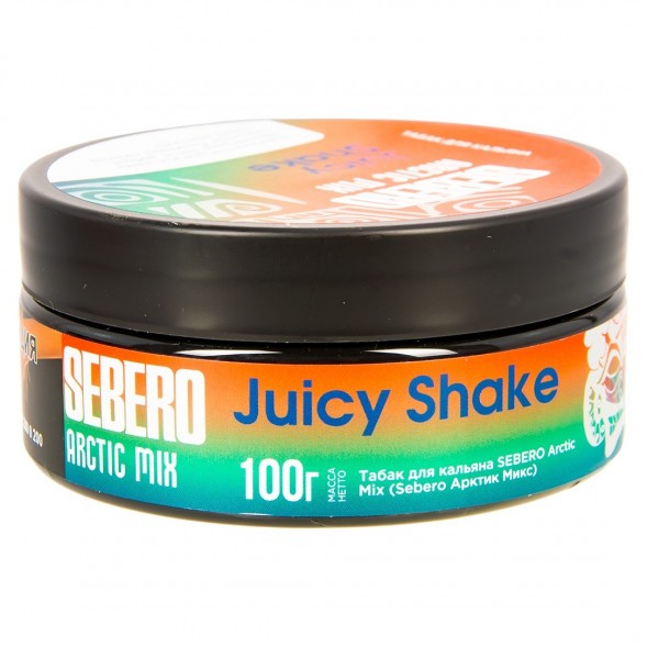 Табак Sebero Arctic Mix - Juicy Shake (Джуси Шейк, 100 грамм) купить в Иркутске