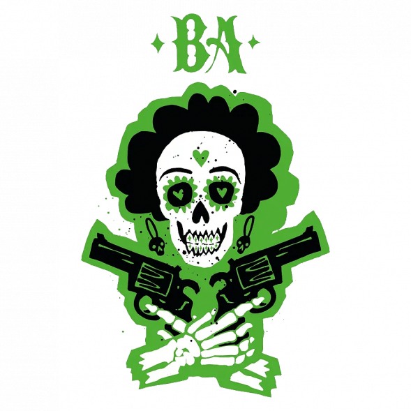 Табак Хулиган Hard - BA (Ромовая Баба, 80 грамм) купить в Иркутске