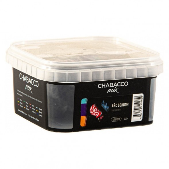 Смесь Chabacco MIX MEDIUM - Ice Bonbon (Айс Бонбон, 200 грамм) купить в Иркутске