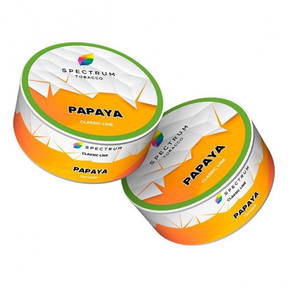 Табак Spectrum - Papaya (Папайя, 25 грамм) купить в Иркутске