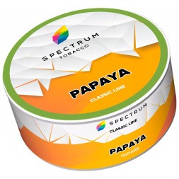 Табак Spectrum - Papaya (Папайя, 25 грамм)