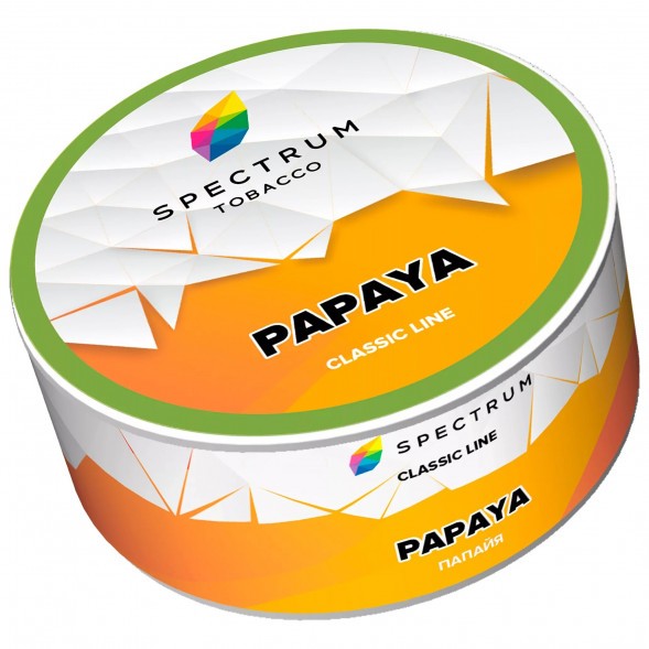 Табак Spectrum - Papaya (Папайя, 25 грамм) купить в Иркутске