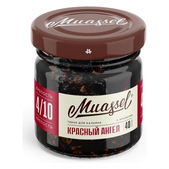 Табак Muassel Medium - Красный Ангел (40 грамм) купить в Иркутске