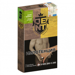 Табак Jent - Brisky Whiskey (Пряный Виски, 100 грамм)