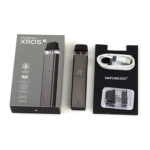 Электронная сигарета Vaporesso XROS 2 - Silver купить в Иркутске