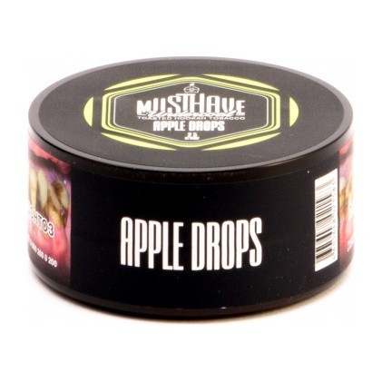 Табак Must Have - Apple Drops (Яблочные Леденцы, 25 грамм) купить в Иркутске