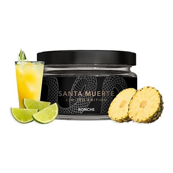 Табак Bonche - S.M.E.N.A. Santa Muerte (Коктейль &quot;Матадор&quot;, 120 грамм) купить в Иркутске