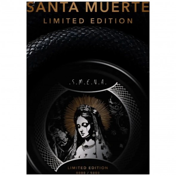 Табак Bonche - S.M.E.N.A. Santa Muerte (Коктейль &quot;Матадор&quot;, 120 грамм) купить в Иркутске
