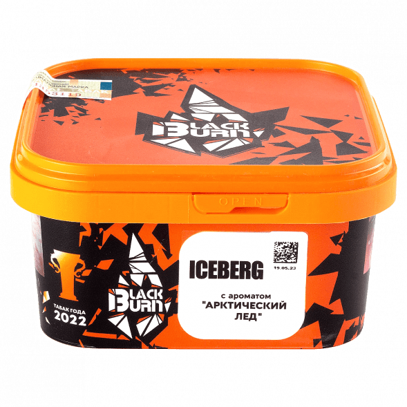 Табак BlackBurn - Iceberg (Арктический Лёд, 200 грамм) купить в Иркутске