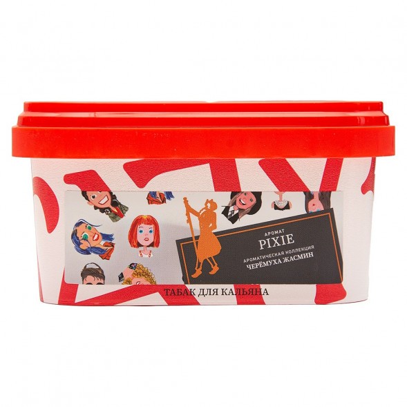 Табак Satyr - Pixie (Черёмуха и Жасмин, 200 грамм) купить в Иркутске