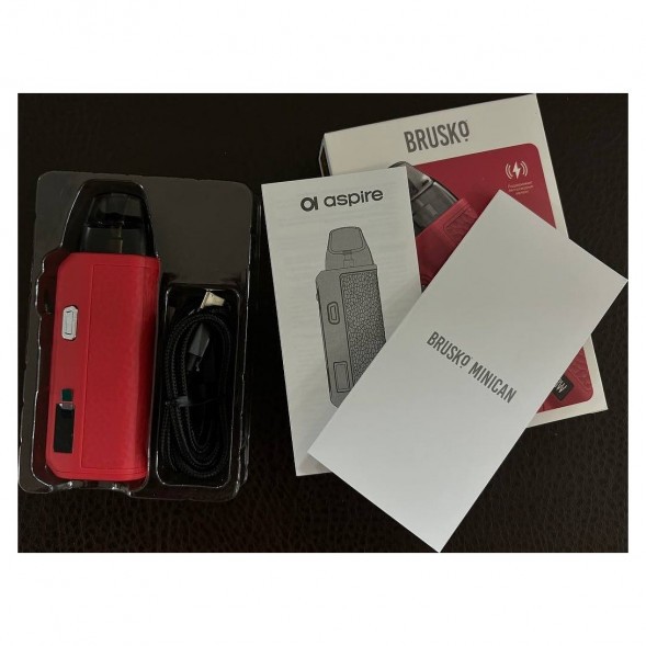Электронная сигарета Brusko - Minican 5 (Красный) купить в Иркутске