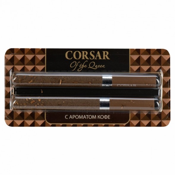 Сигариллы Corsar of the Queen - Кофе (2 штуки) купить в Иркутске