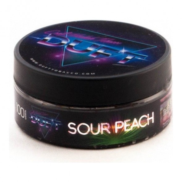 Табак Duft - Sour Peach (Кислый Персик, 20 грамм) купить в Иркутске