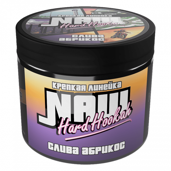 Табак NАШ HARD - Слива Абрикос (200 грамм) купить в Иркутске