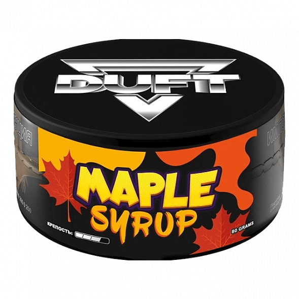 Табак Duft - Maple Syrup (Кленовый Сироп, 80 грамм) купить в Иркутске