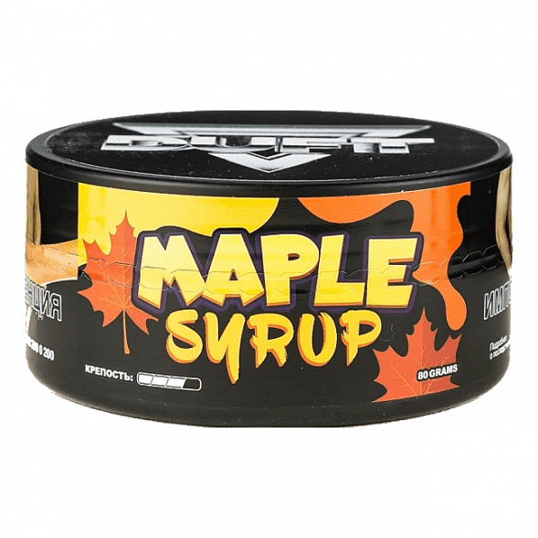 Табак Duft - Maple Syrup (Кленовый Сироп, 80 грамм) купить в Иркутске
