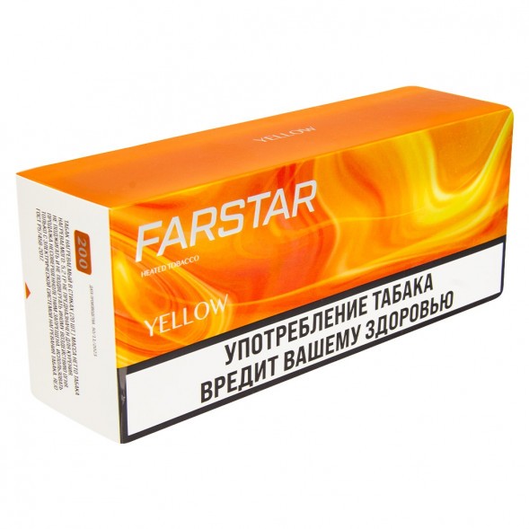 Стики FarStar - Yellow (Лимон, 10 пачек) купить в Иркутске