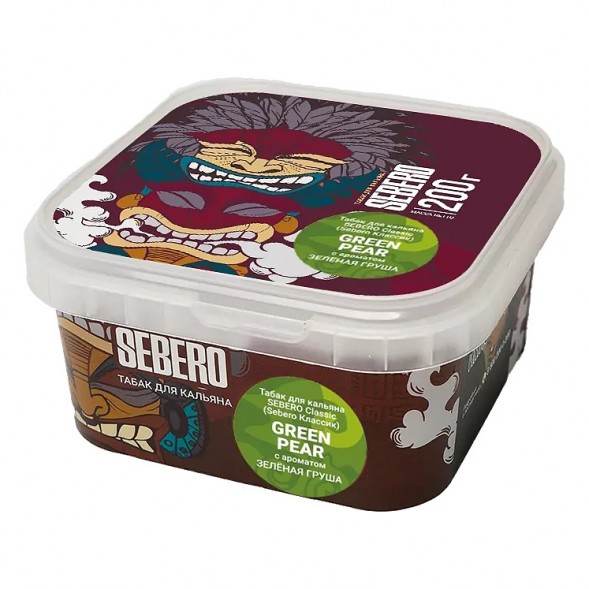 Табак Sebero - Green Pear (Зелёная Груша, 200 грамм) купить в Иркутске