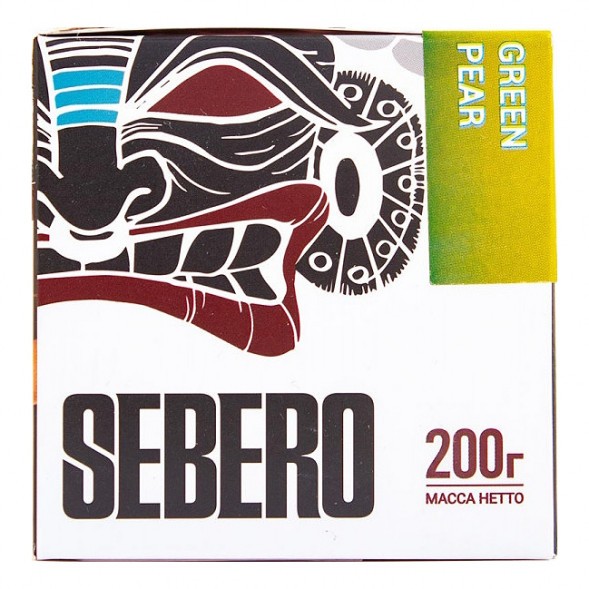 Табак Sebero - Green Pear (Зелёная Груша, 200 грамм) купить в Иркутске
