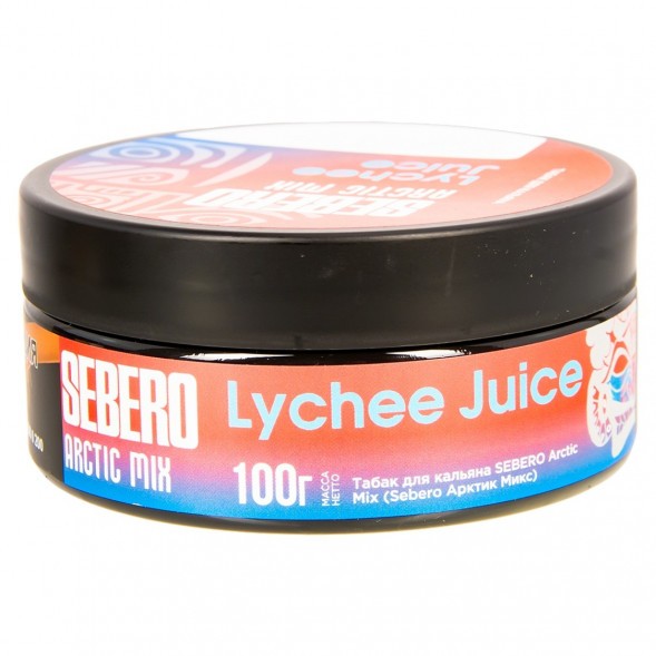 Табак Sebero Arctic Mix - Lychee Juice (Личи Джус, 100 грамм) купить в Иркутске