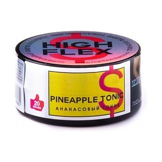 Табак High Flex - Pineapple Tonic (Ананасовый Тоник, 20 грамм) купить в Иркутске
