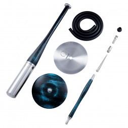 Кальян UNION - Argument 3X (Голубой, Без Колбы)