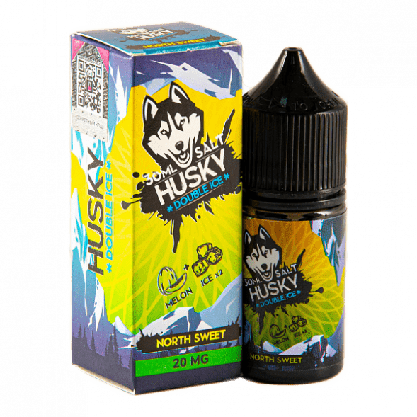 Жидкость Husky Double Ice Salt - North Sweet (30 мл) купить в Иркутске
