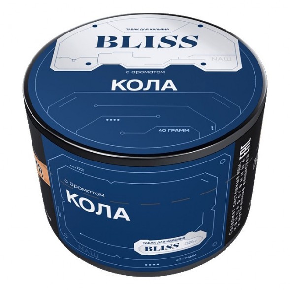 Табак Bliss - Кола (40 грамм) купить в Иркутске