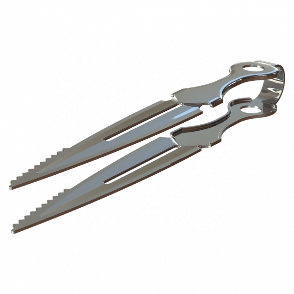 Щипцы Blade Hookah (23 см) купить в Иркутске