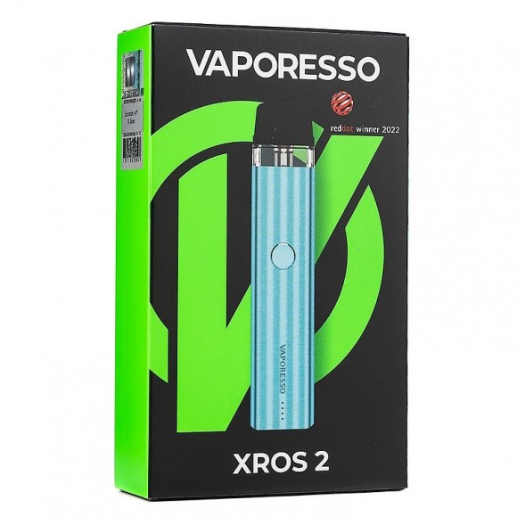 Электронная сигарета Vaporesso XROS 2 - Sierra Blue купить в Иркутске