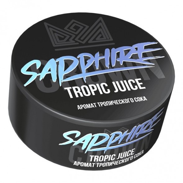 Табак Sapphire Crown - Tropic Juice (Тропический Сок, 100 грамм) купить в Иркутске