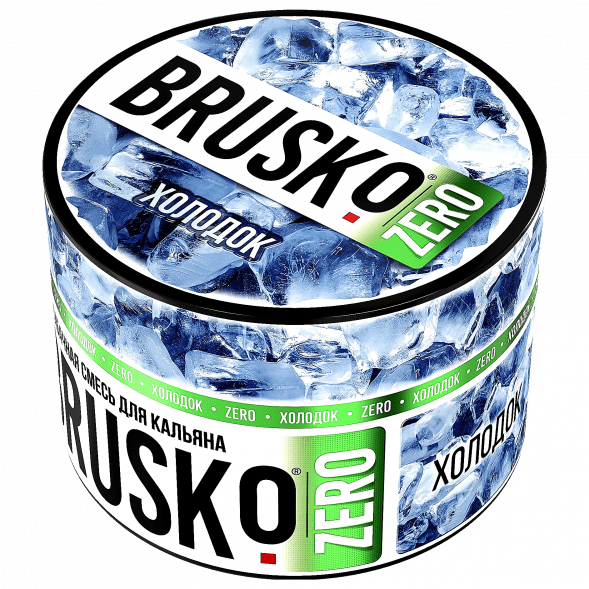 Смесь Brusko Zero - Холодок (50 грамм) купить в Иркутске