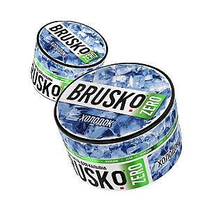Смесь Brusko Zero - Холодок (50 грамм) купить в Иркутске