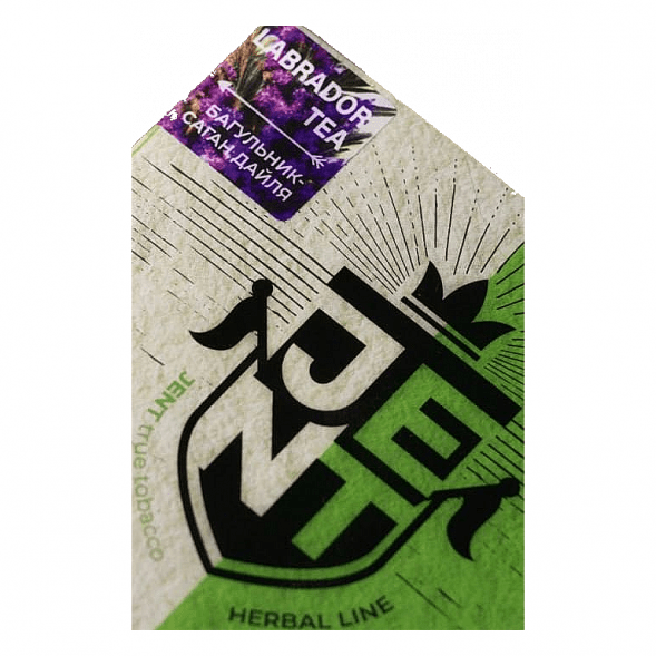 Табак Jent - Labrador Tea (Багульник и Саган Дайля, 25 грамм) купить в Иркутске