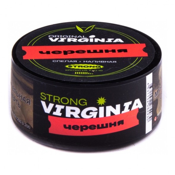 Табак Original Virginia Strong - Черешня (25 грамм) купить в Иркутске