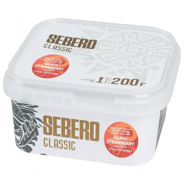 Табак Sebero - Guava Strawberry (Гуава и Клубника, 200 грамм) купить в Иркутске