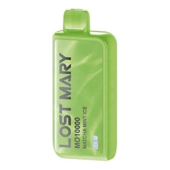 LOST MARY MO - Матча Мята со Льдом (Matcha Mint Ice, 10000 затяжек) купить в Иркутске