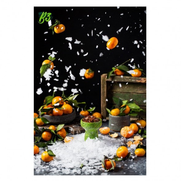 Табак B3 - Mandarin Ice (Ледяной Мандарин, 250 грамм) купить в Иркутске