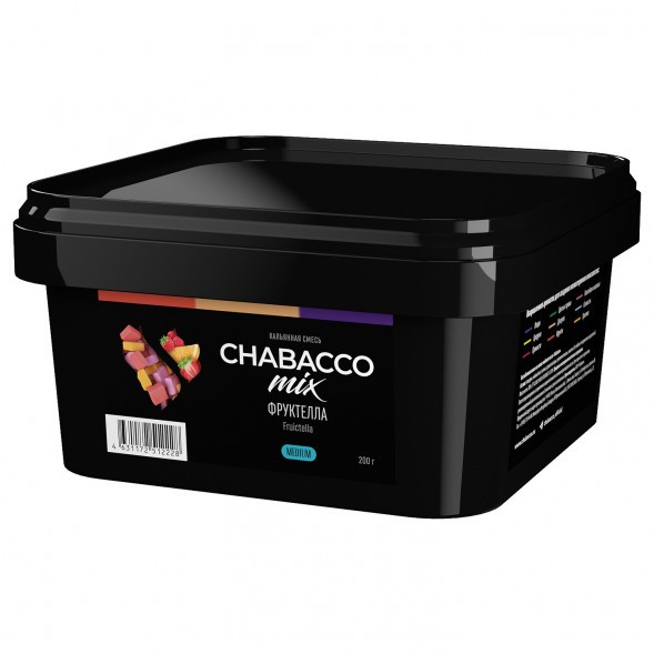 Смесь Chabacco MIX MEDIUM - Fruictella (Фруктелла, 200 грамм) купить в Иркутске