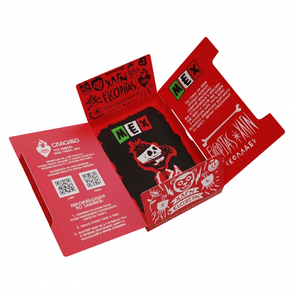 Табак Хулиган Hard - MEX (Ежевичная Маргарита, 80 грамм) купить в Иркутске