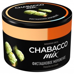 Смесь Chabacco MIX MEDIUM - Pistachio Ice Cream (Фисташковое Мороженое, 50 грамм)