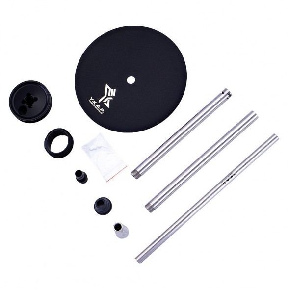 Кальян Y.K.A.P. - ECO Black E2 (Без Колбы) купить в Иркутске